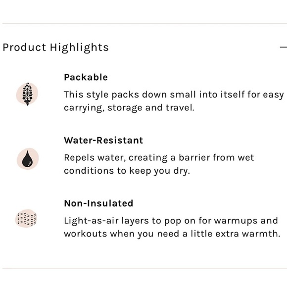 BOGO! Free People FP Movement Way Home Packable Jacket Hood Olive Green Small - Picture 13 of 15